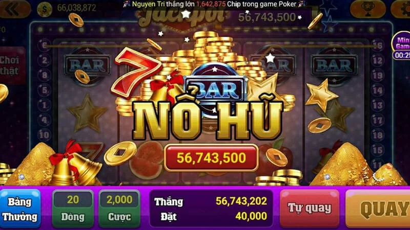 Nổ hũ đổi thưởng Betvisa thu hút bet thủ tham gia